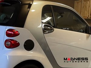 smart 451 Door Handle Trim Cover Kit - Chrome